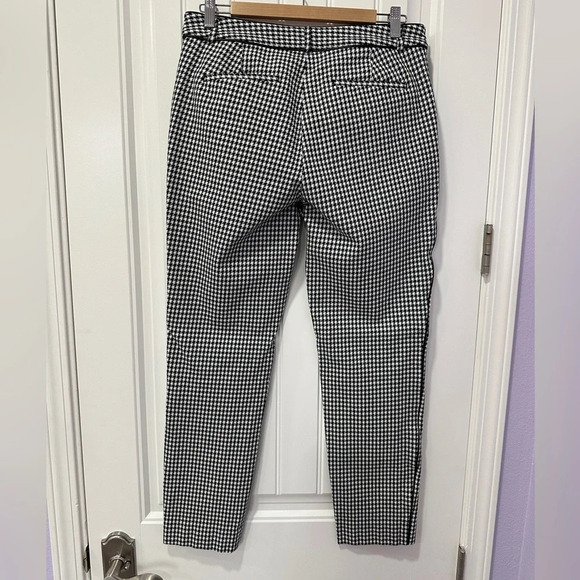 Banana Republic | Sloan Pants in black and white | Size: 10L - Picture 5 of 5